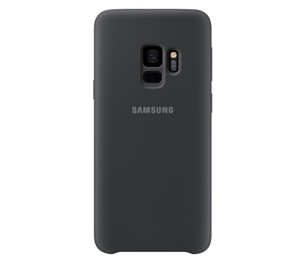 Etui Silicone Cover do Samsung Galaxy S9 czarne - 405917 - zdjęcie 2